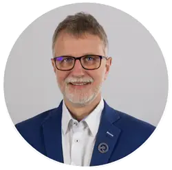 Marek biznesowo bez tła