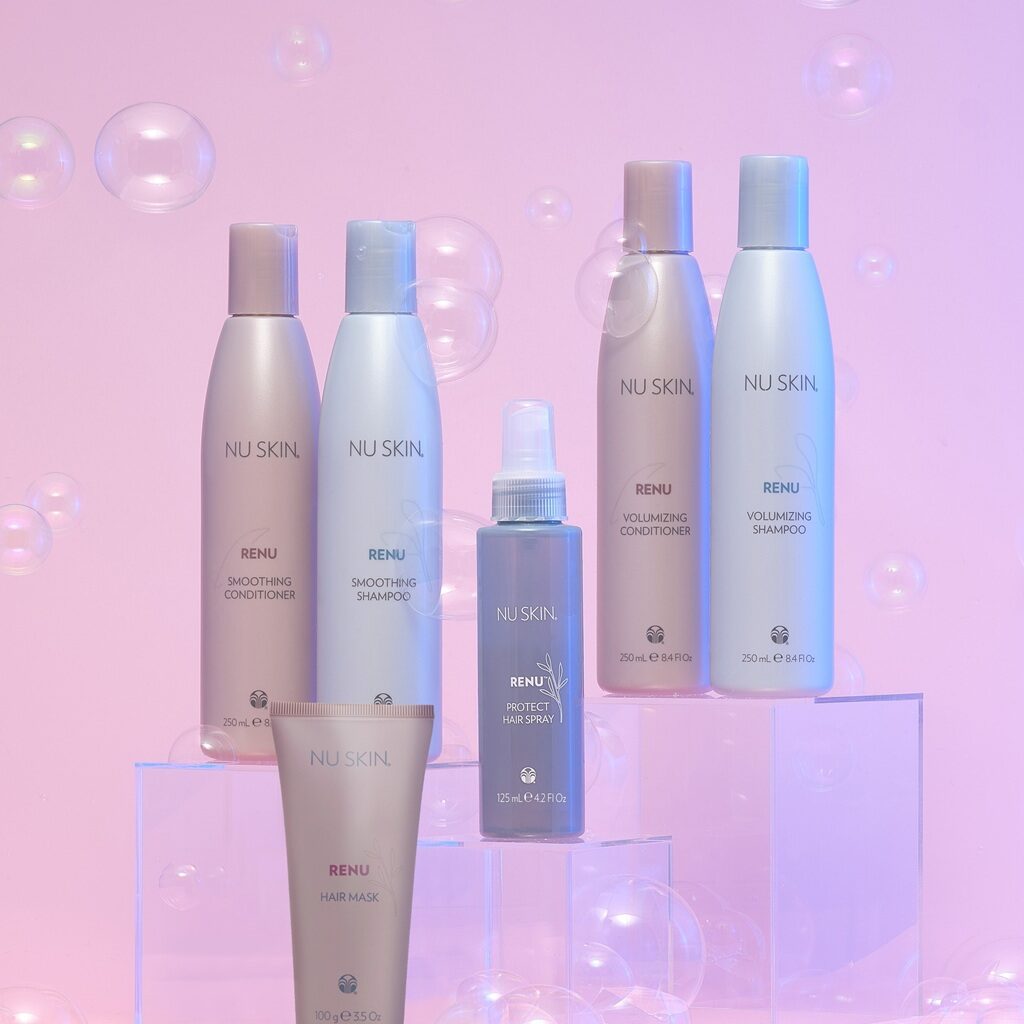 hair care nu skin family