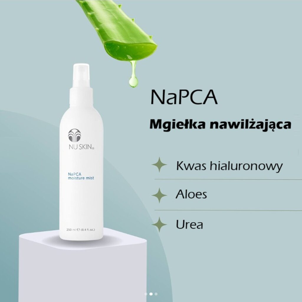 mgiełka nawilżająca NaPCA